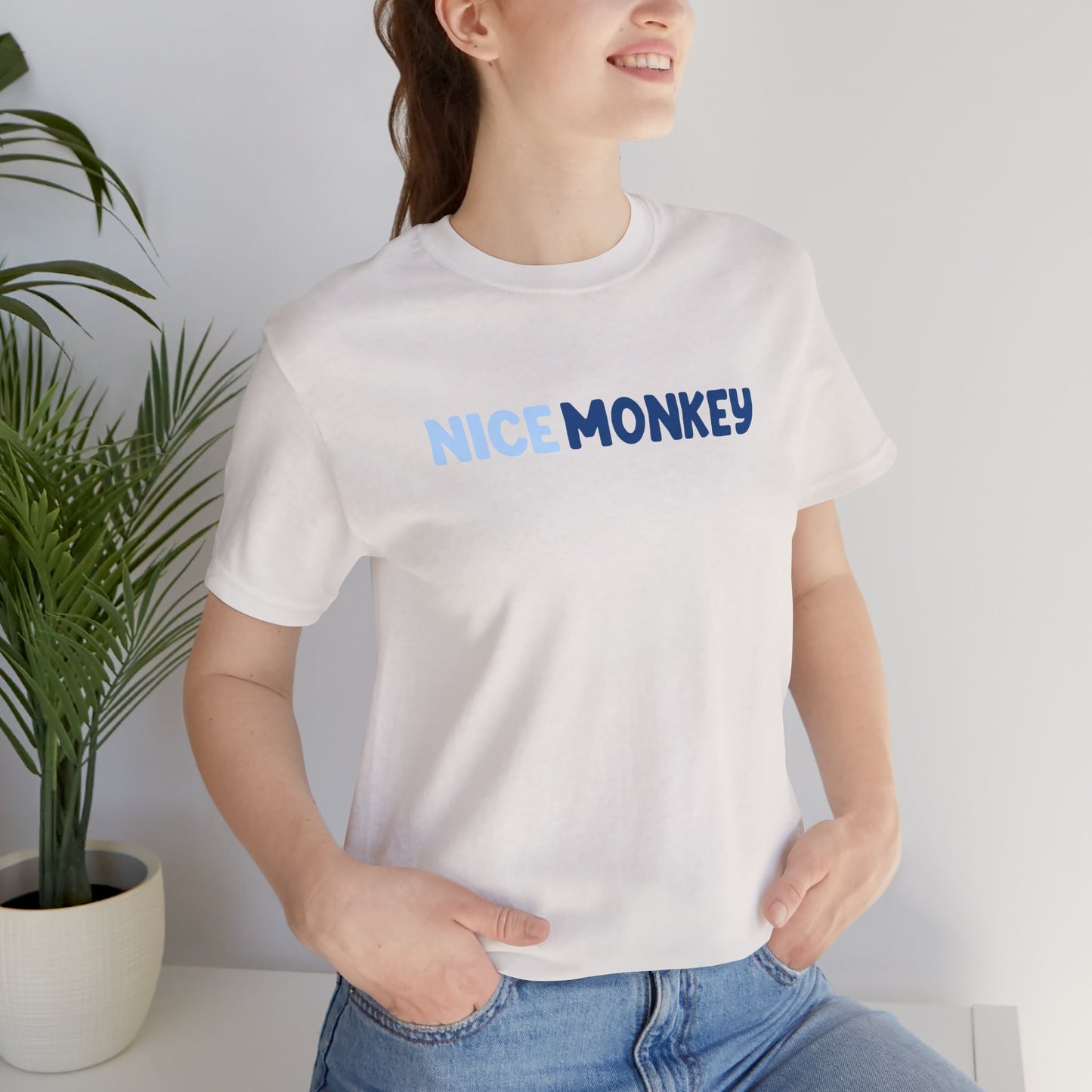 Nice Monkey Statement Tee