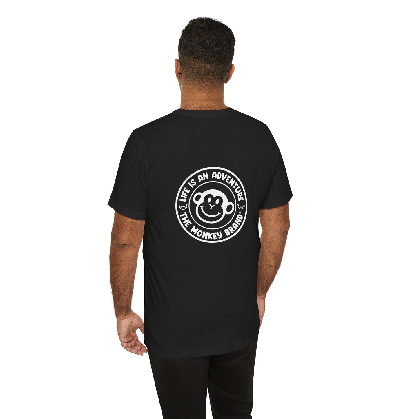 Beer Monkey Statement Tee