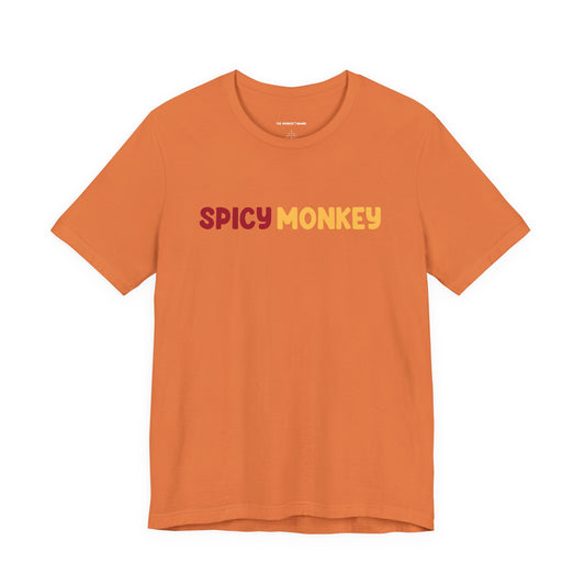 Spicy Monkey Statement Tee