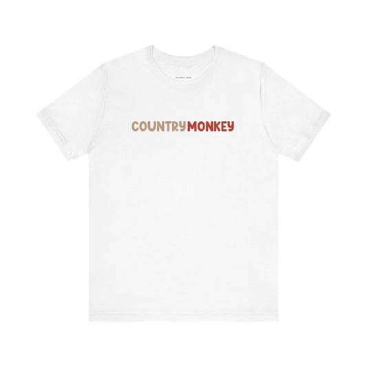 Country Monkey Statement Tee