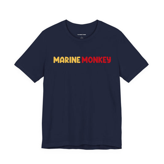Marine Monkey Statement Tee