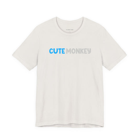 Cute Monkey Statement Tee