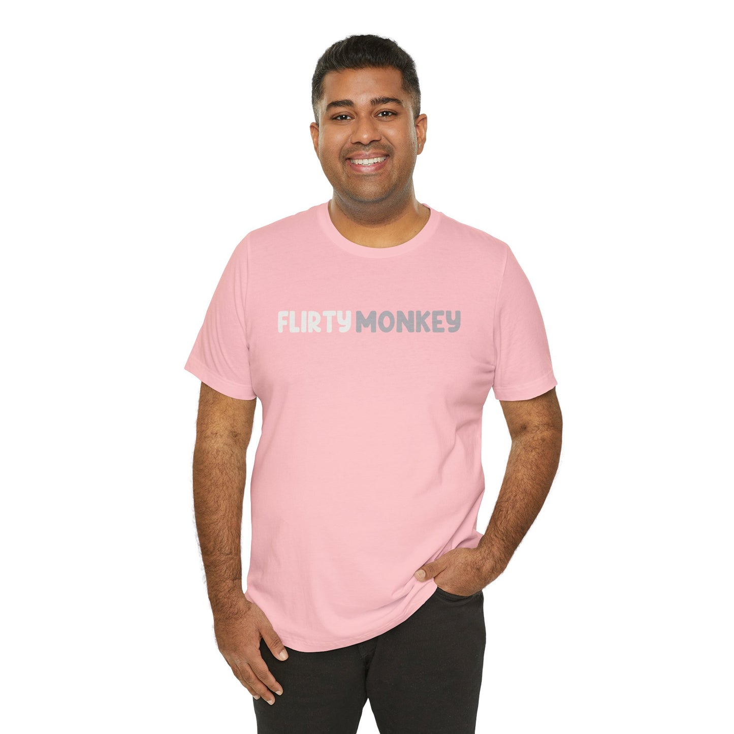 Flirty Monkey Statement Tee