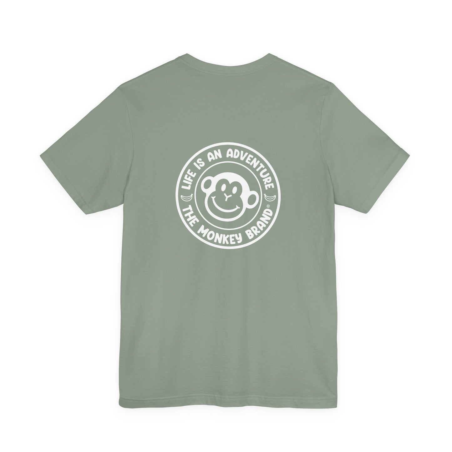 Flirty Monkey Statement Tee