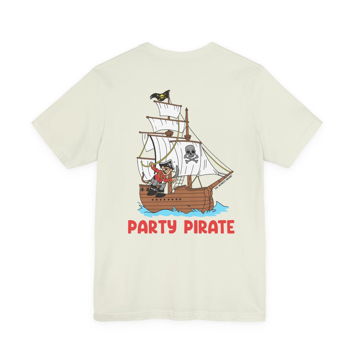 Party Pirate Tee