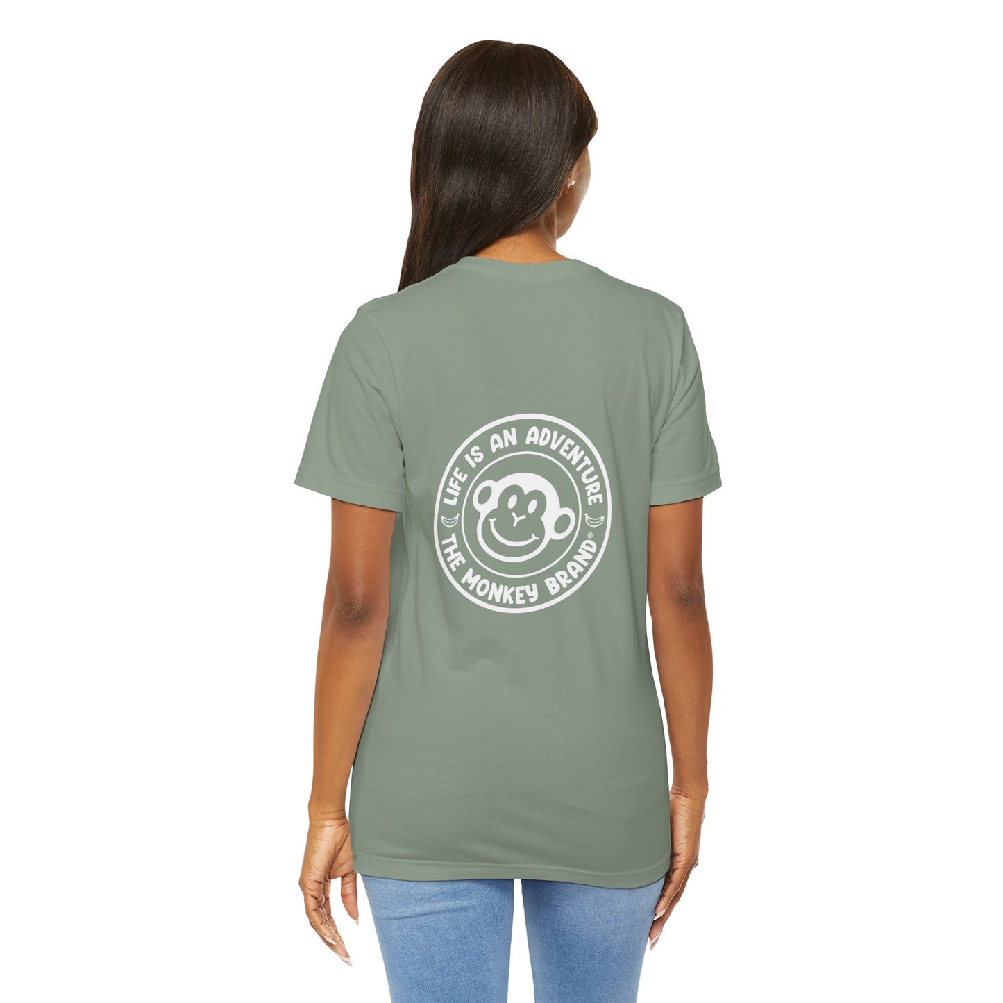 Flirty Monkey Statement Tee