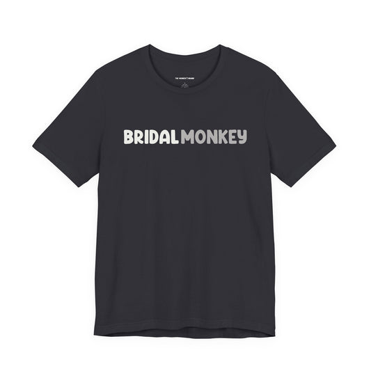 Bridal Monkey Statement Tee