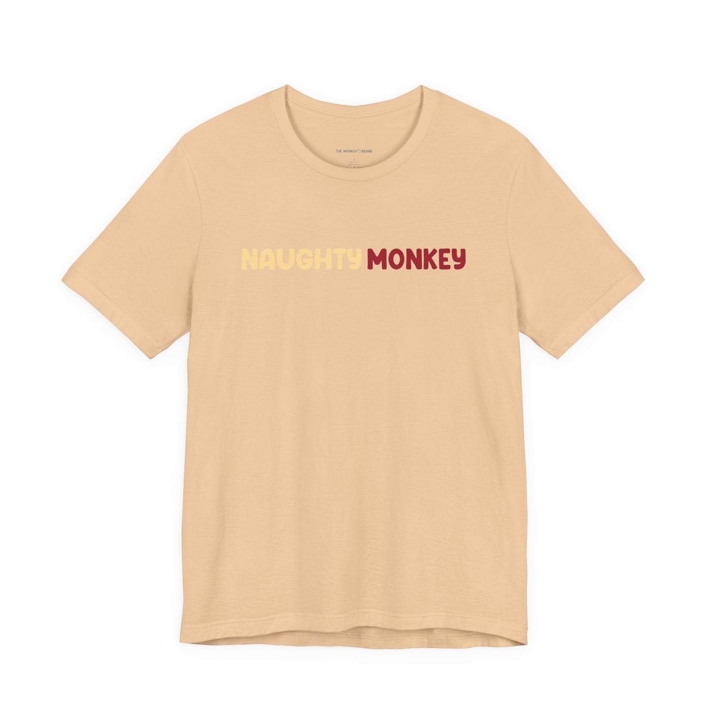 Naughty Monkey Statement Tee