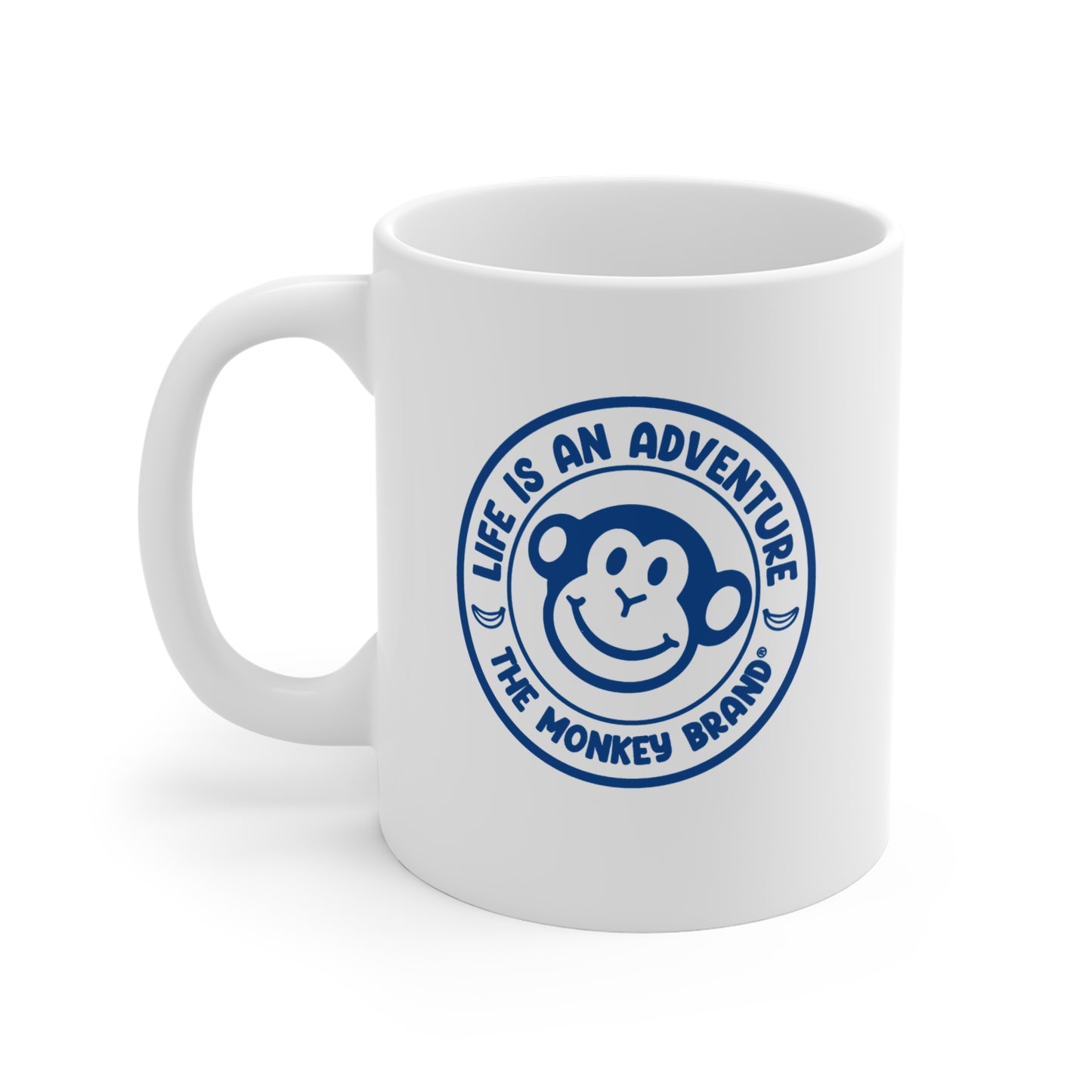 Probably Bananas / Life is an Adventure Coffee Mug