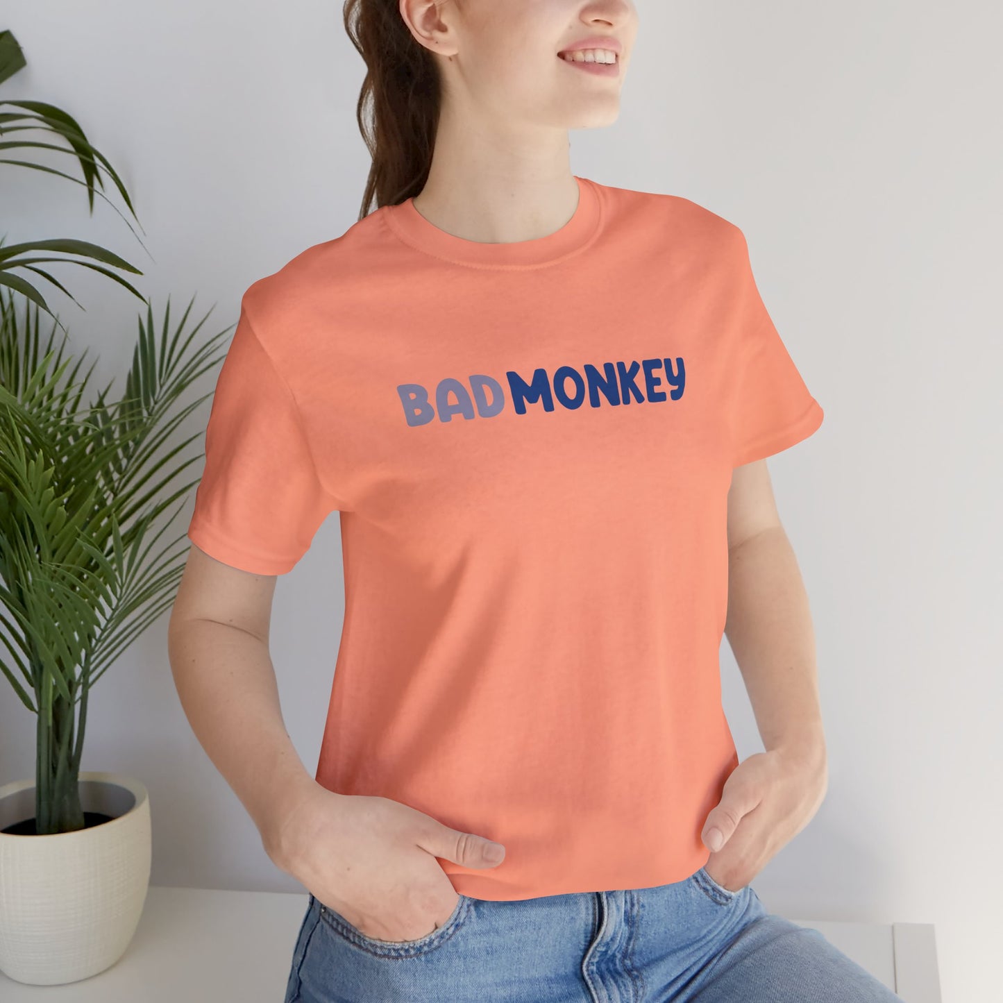Bad Monkey Statement Tee