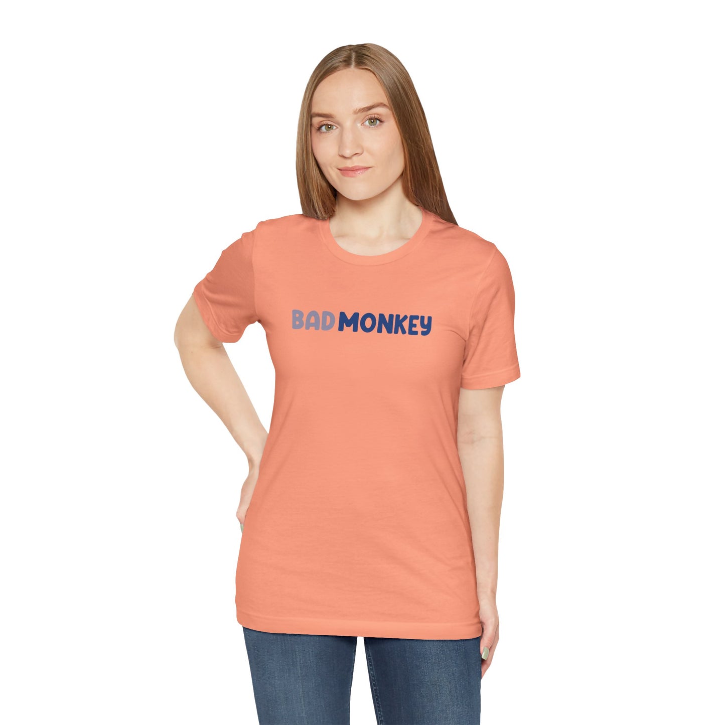 Bad Monkey Statement Tee