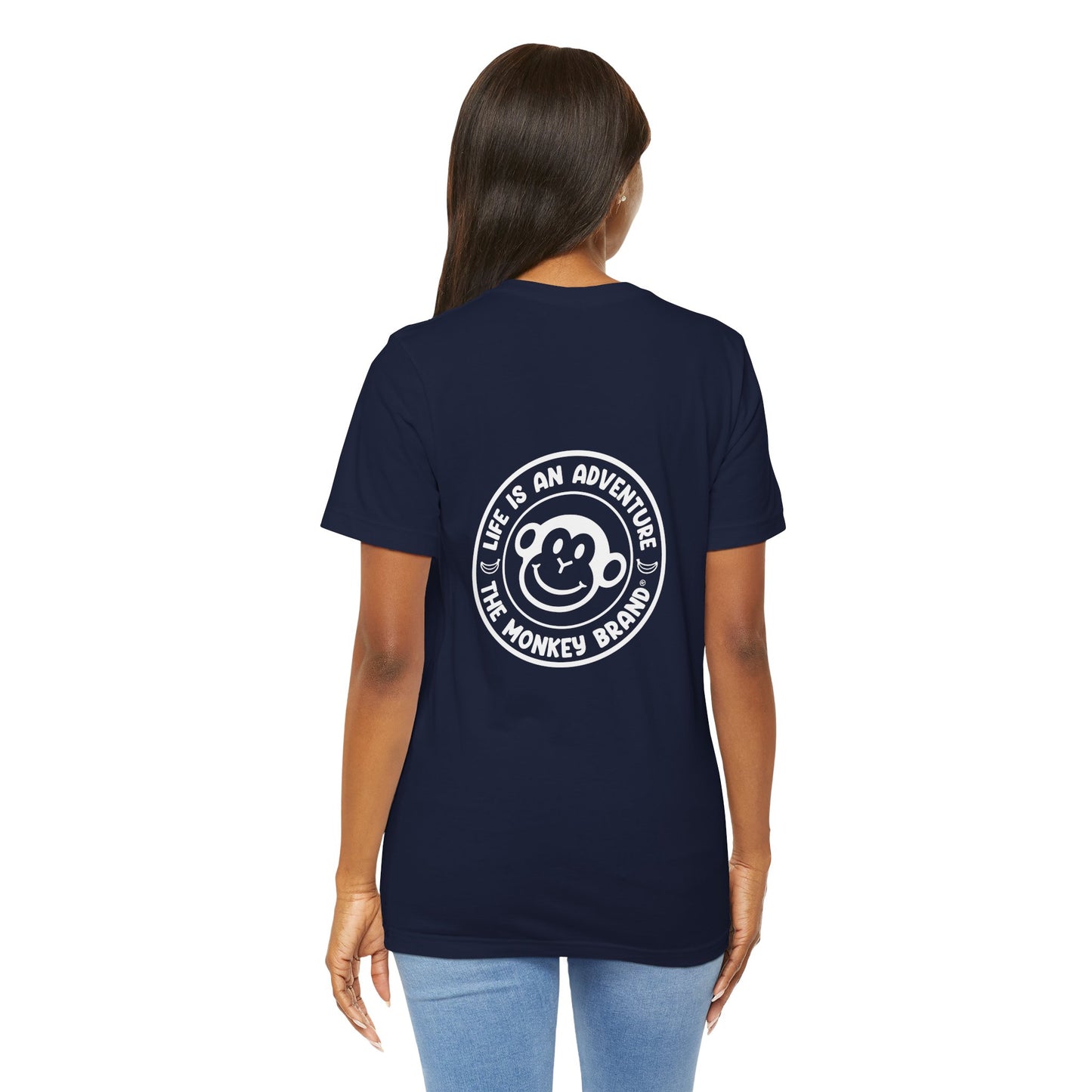 Flirty Monkey Statement Tee