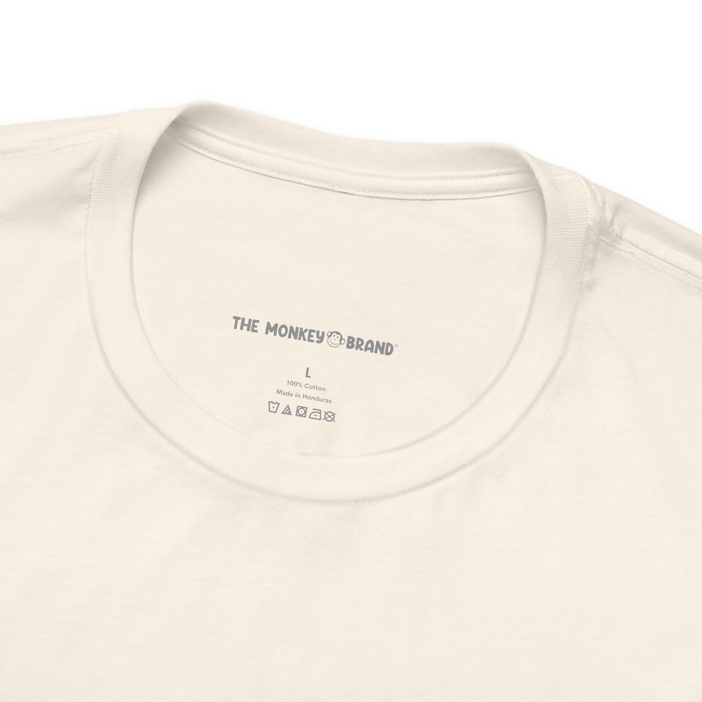 Naughty Monkey Statement Tee