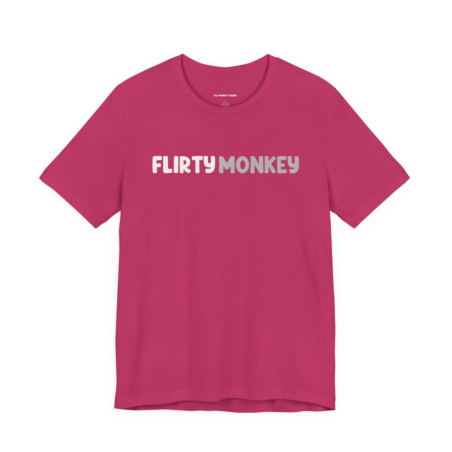 Flirty Monkey Statement Tee