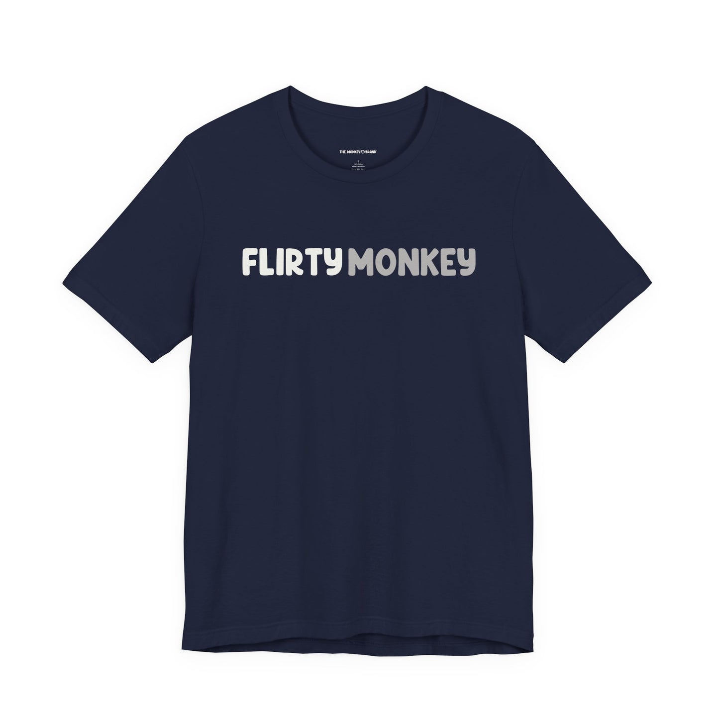Flirty Monkey Statement Tee