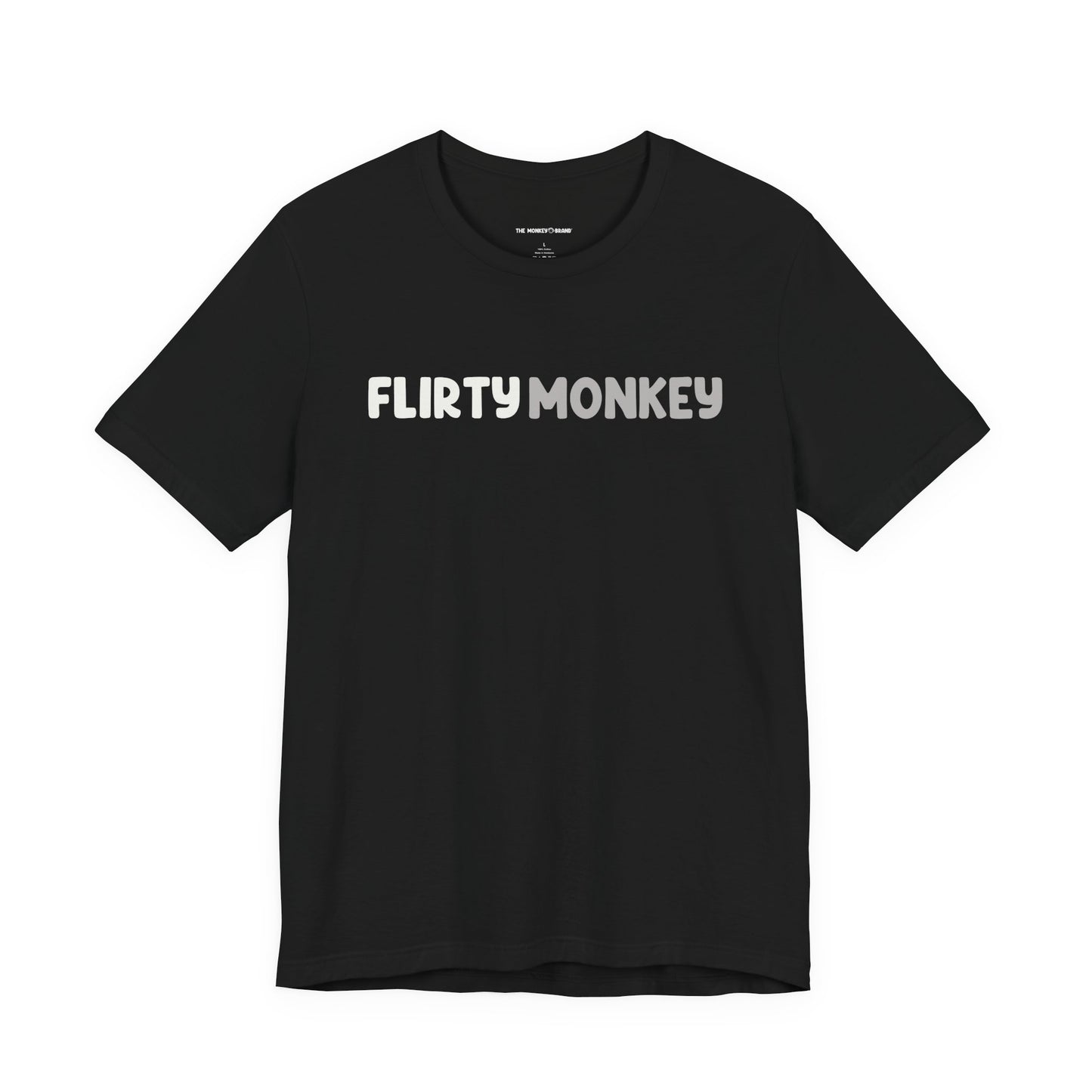 Flirty Monkey Statement Tee