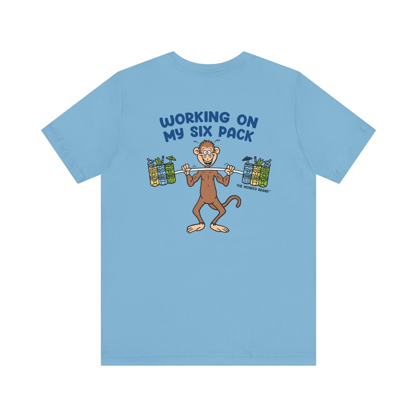 Working on My Six Pack Tee