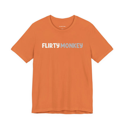 Flirty Monkey Statement Tee