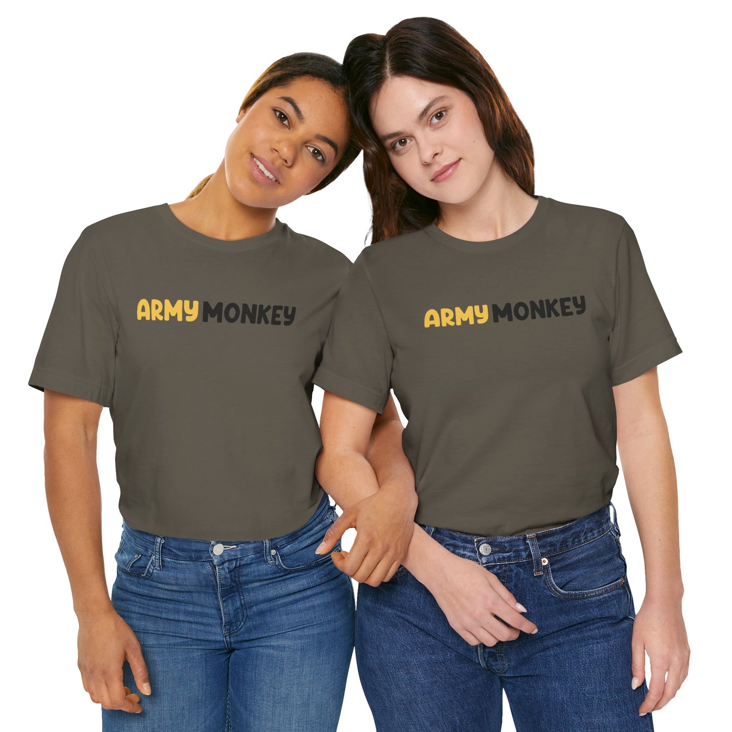 Army Monkey Statement Tee
