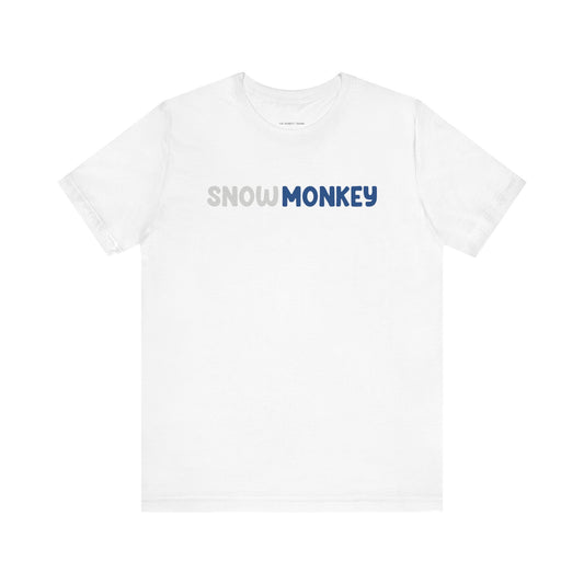 Snow Monkey Statement Tee