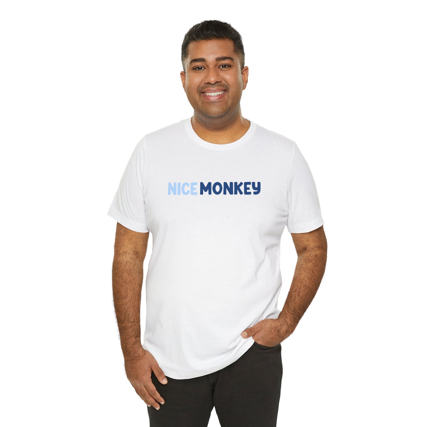 Nice Monkey Statement Tee
