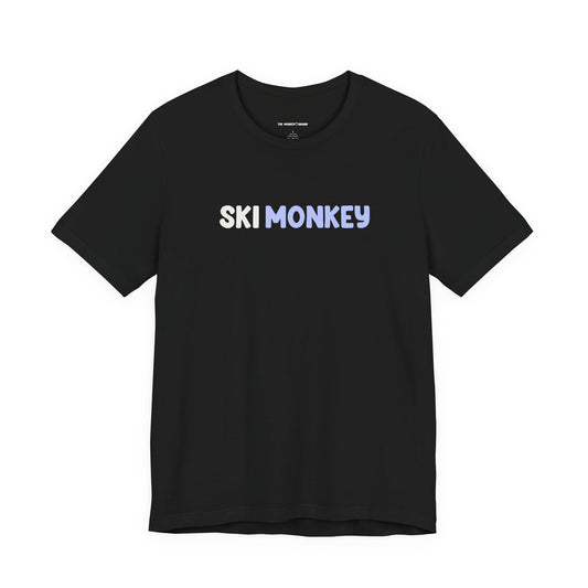 Ski Monkey Statement Tee