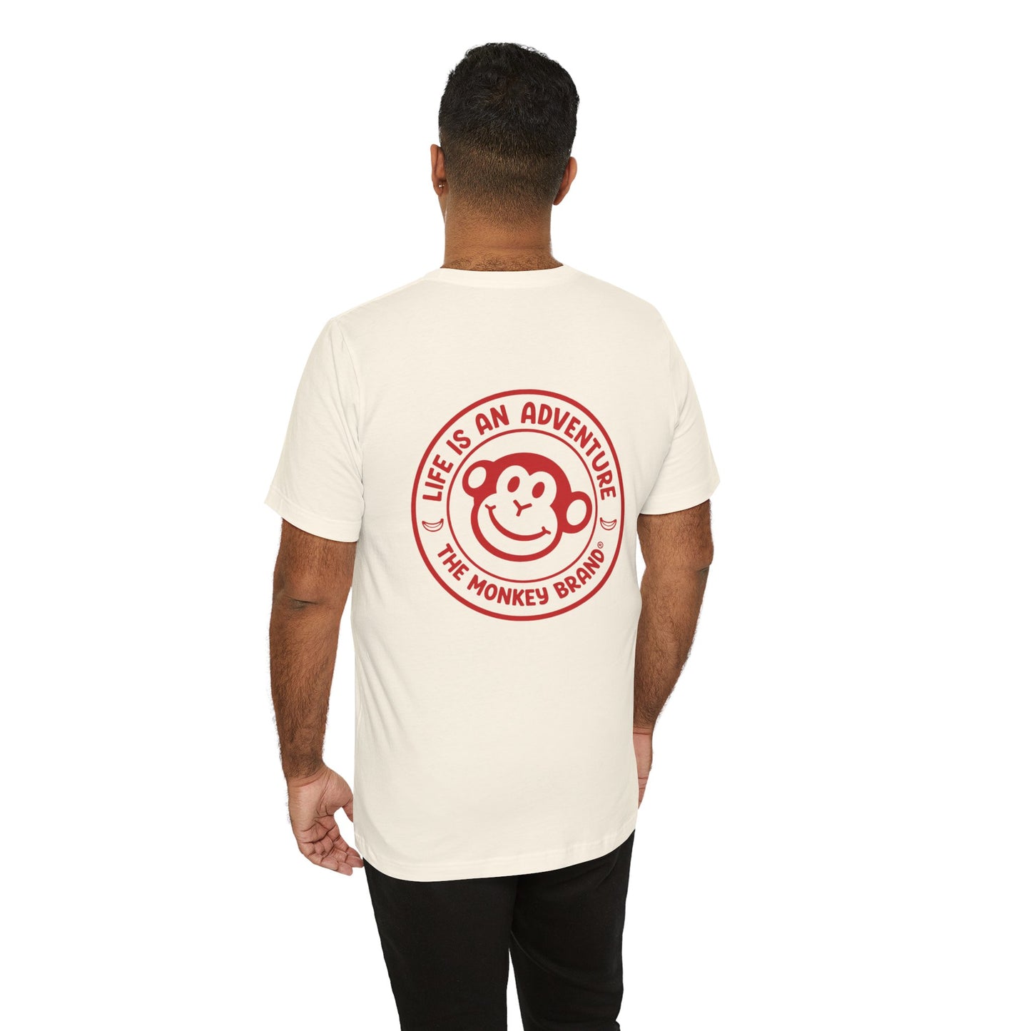 Naughty Monkey Statement Tee