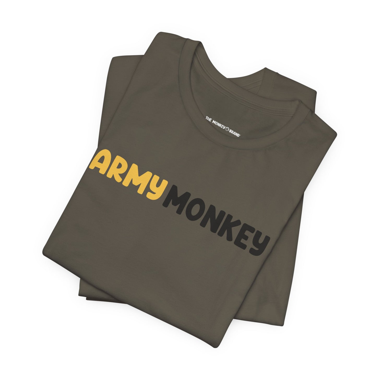 Army Monkey Statement Tee