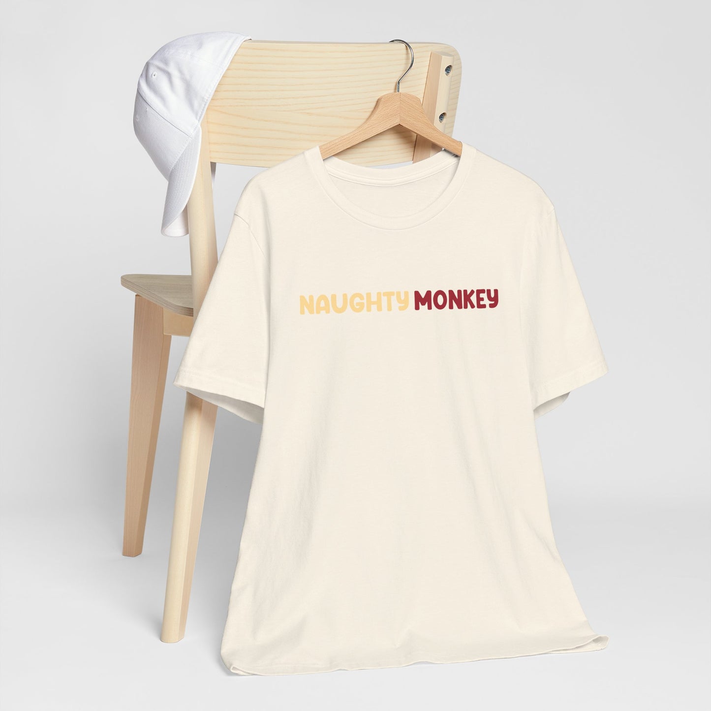 Naughty Monkey Statement Tee