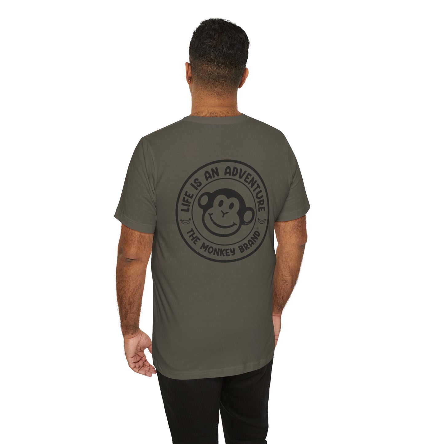 Army Monkey Statement Tee