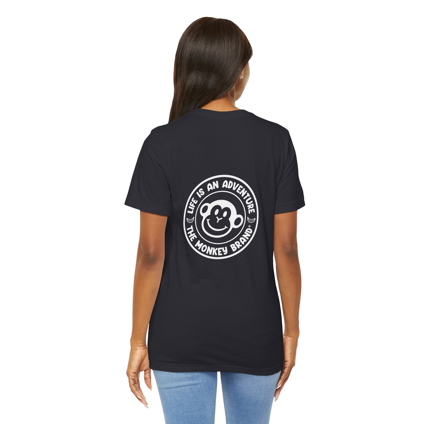 Flirty Monkey Statement Tee