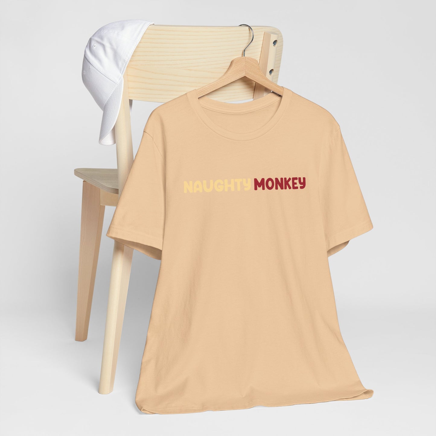Naughty Monkey Statement Tee