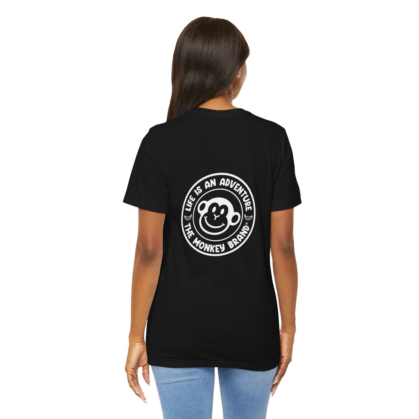 Flirty Monkey Statement Tee