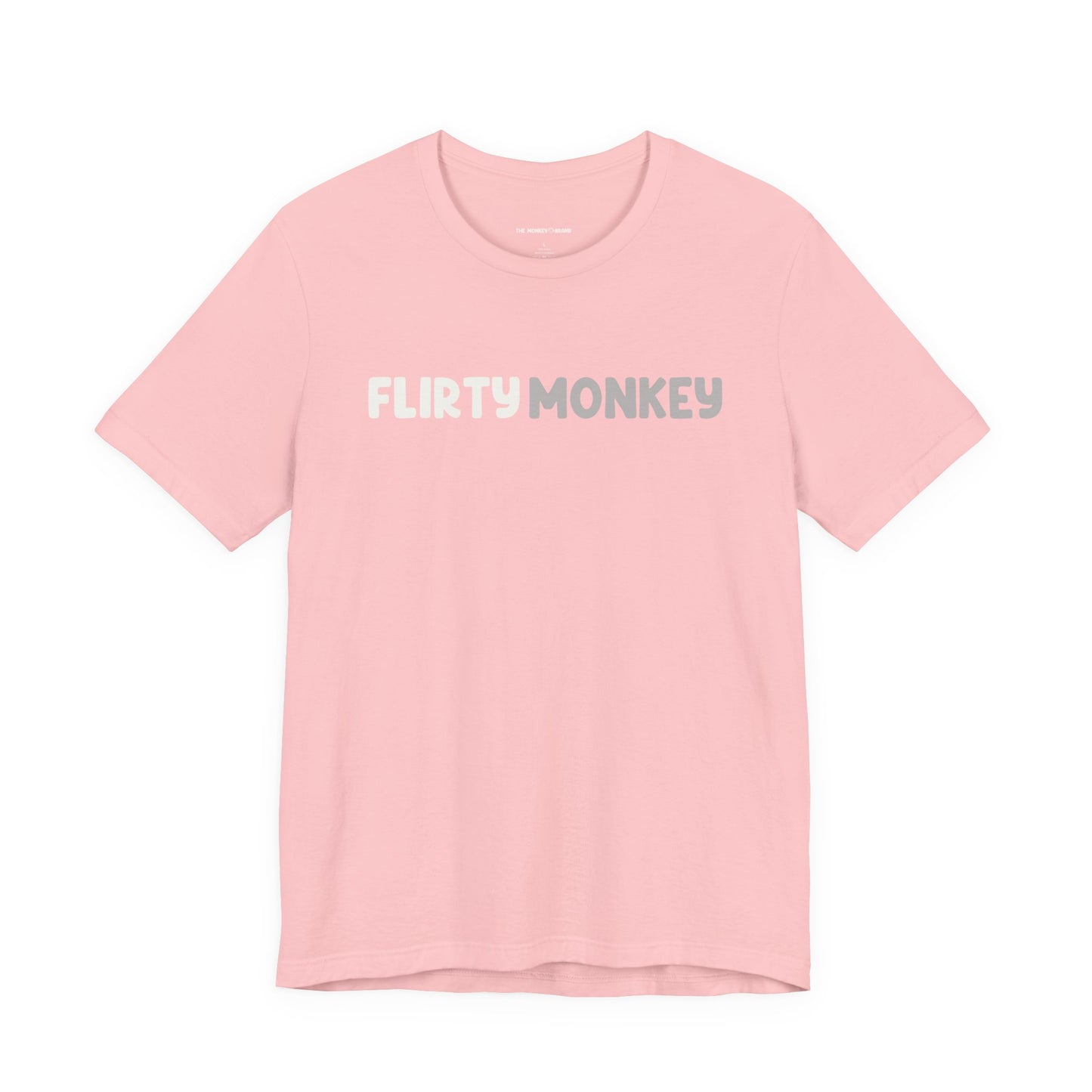 Flirty Monkey Statement Tee
