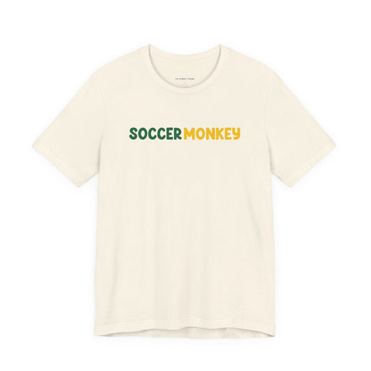 Soccer Monkey Statement Tee