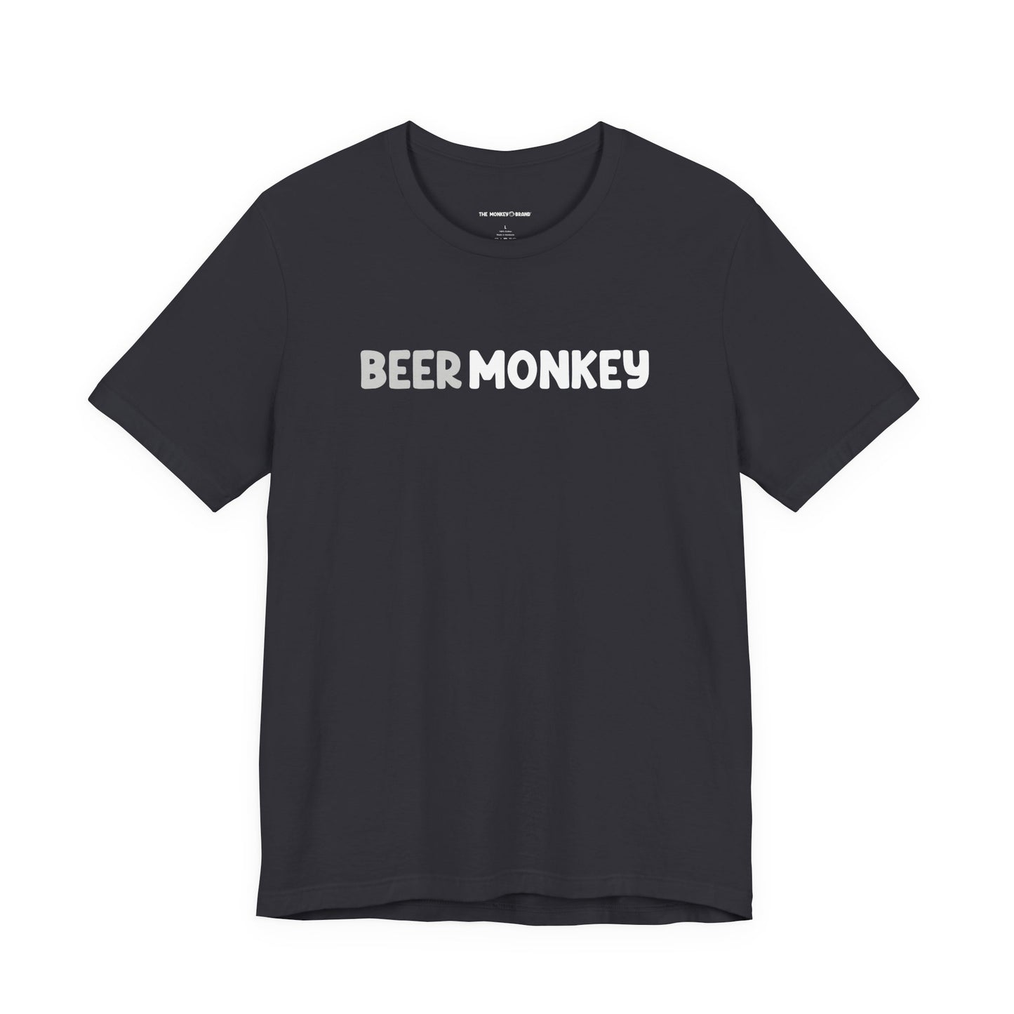 Beer Monkey Statement Tee