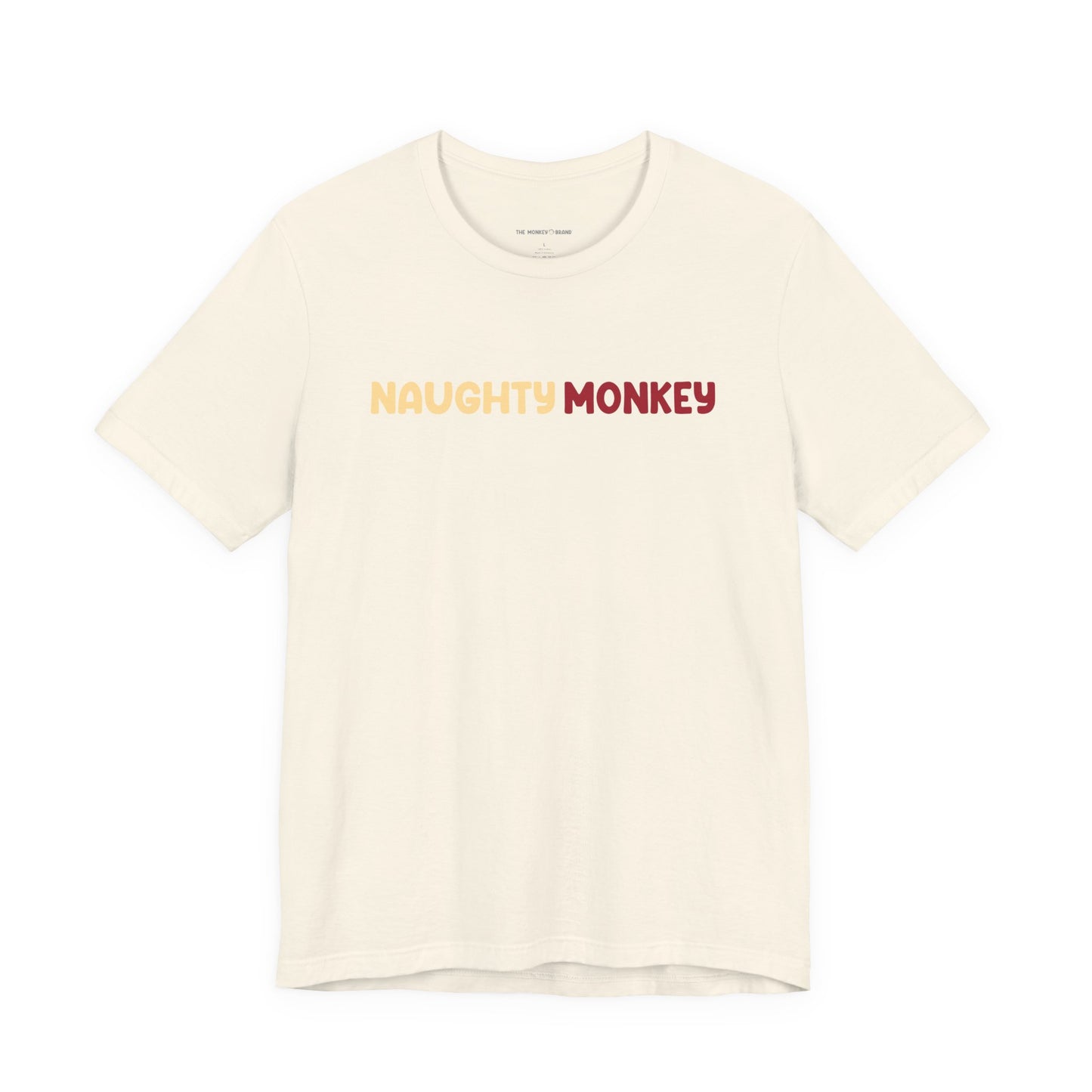 Naughty Monkey Statement Tee