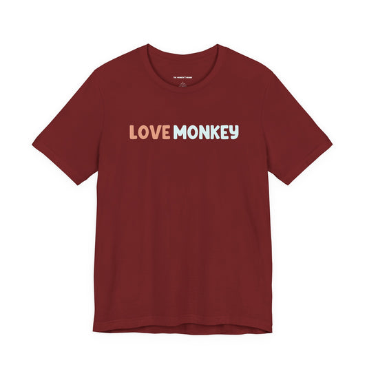 Love Monkey Statement Tee