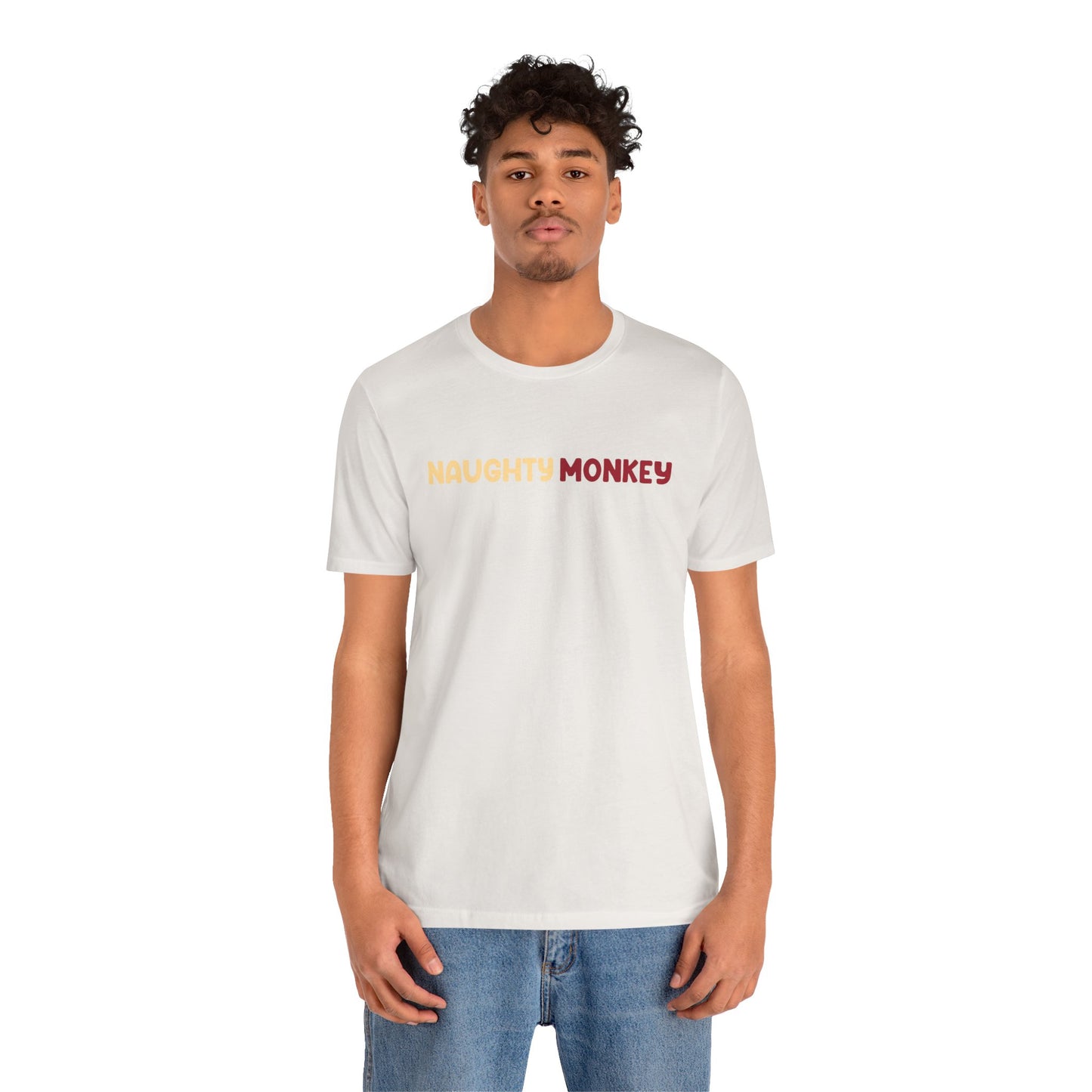 Naughty Monkey Statement Tee