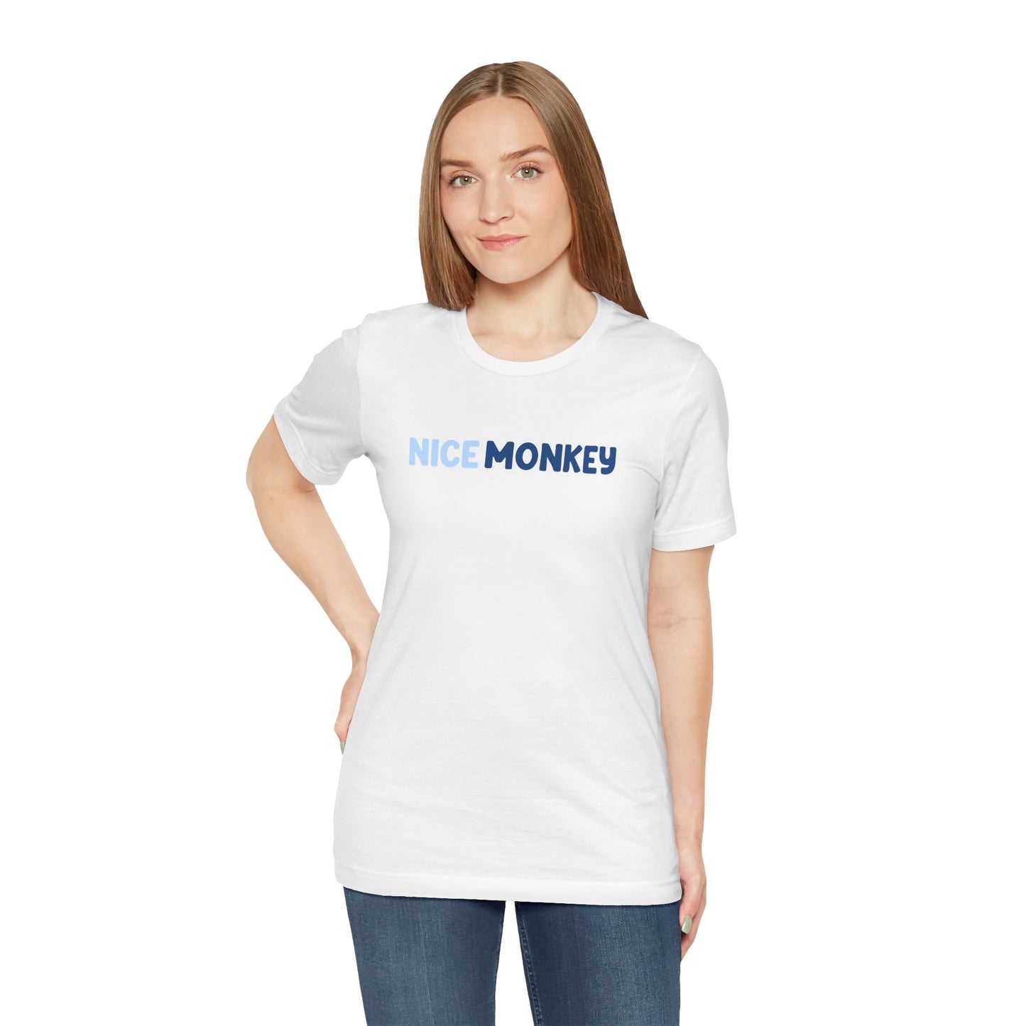 Nice Monkey Statement Tee