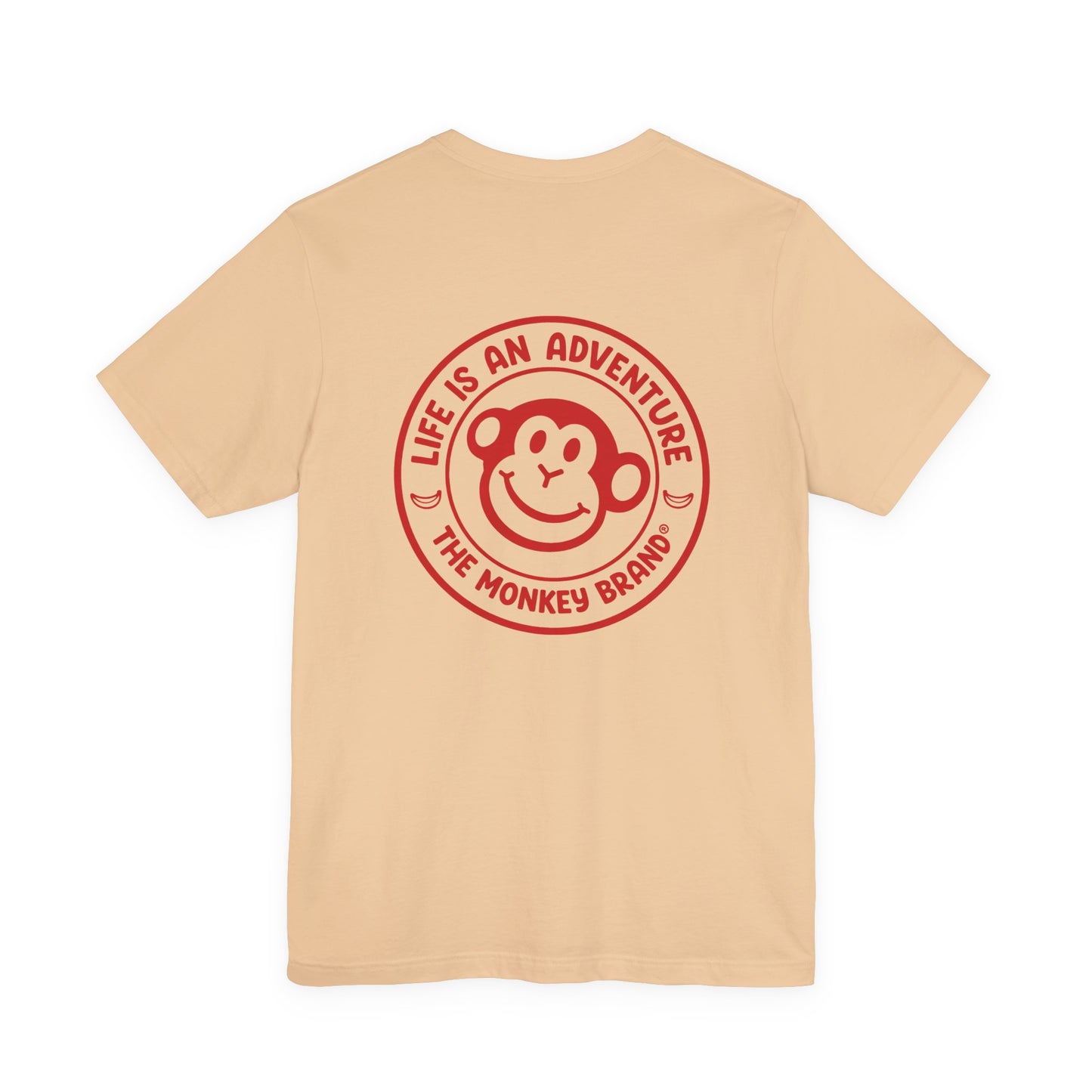 Naughty Monkey Statement Tee