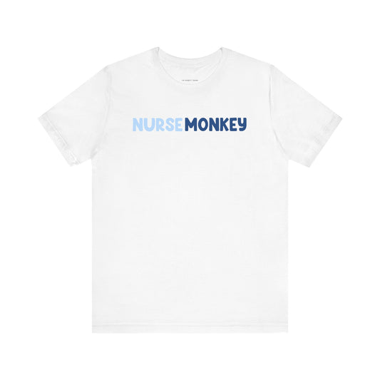 Nurse Monkey Statement Tee