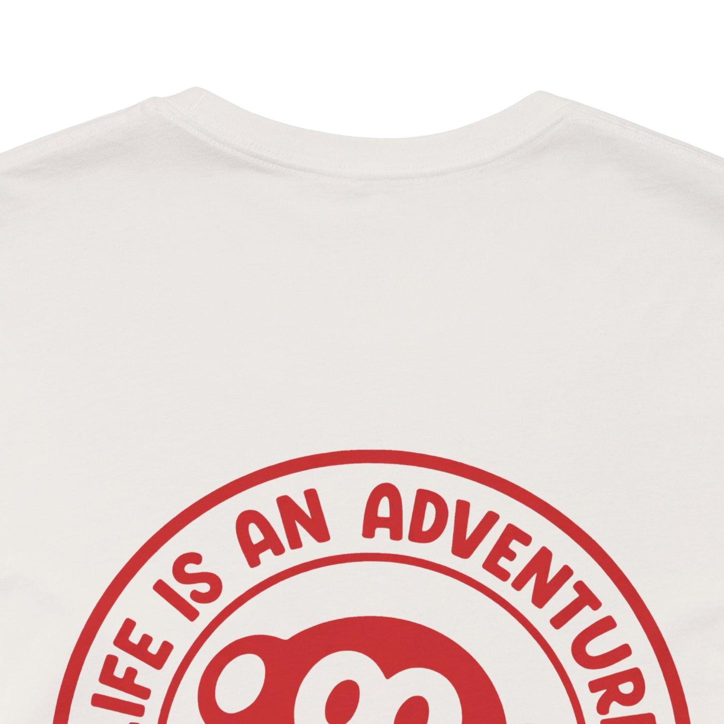 Naughty Monkey Statement Tee