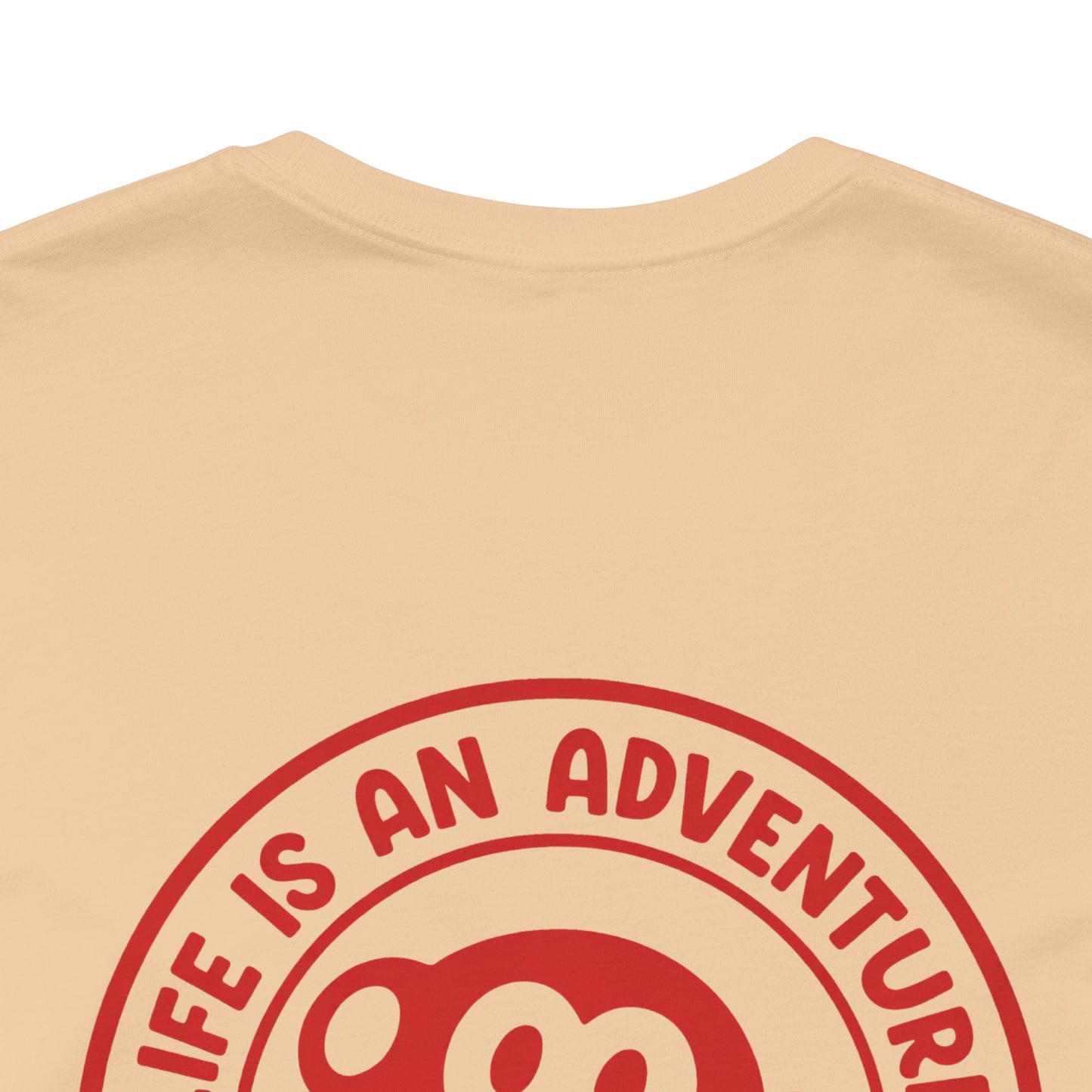Naughty Monkey Statement Tee