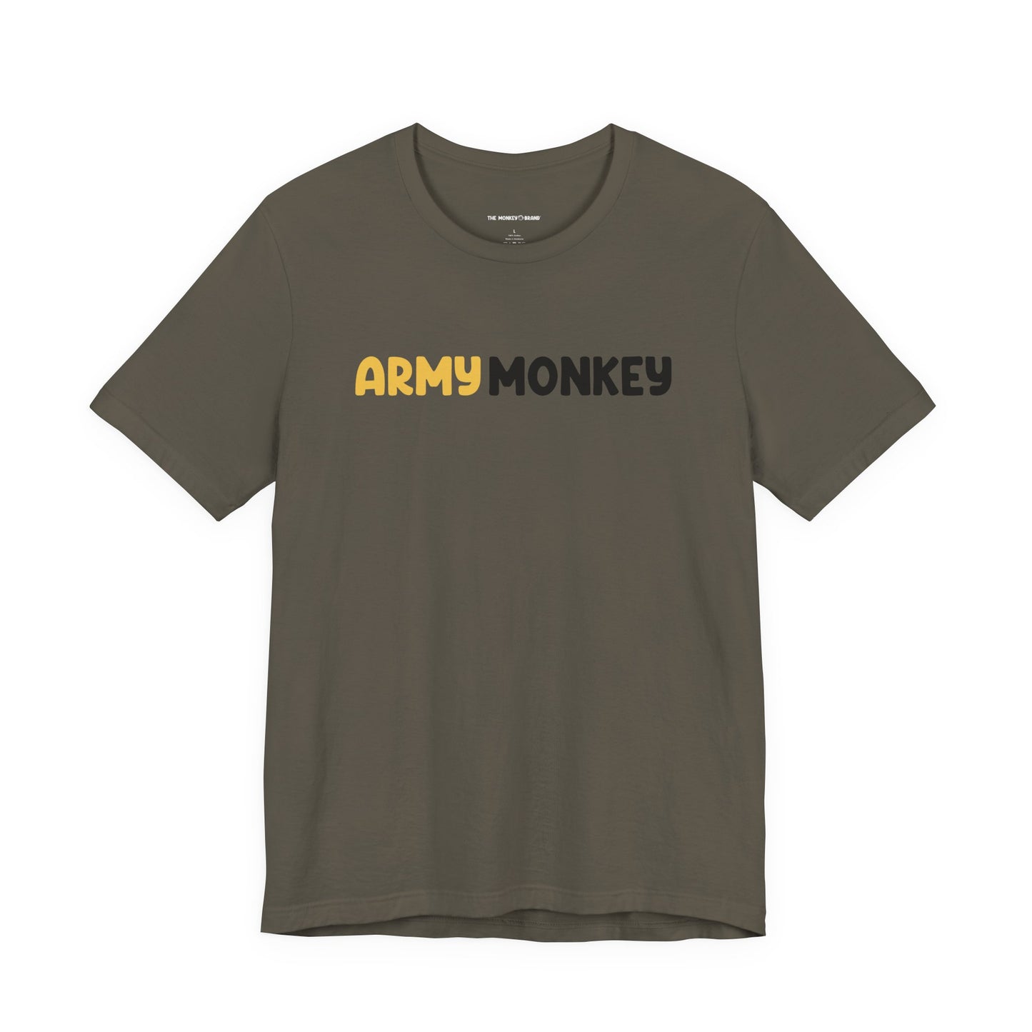 Army Monkey Statement Tee
