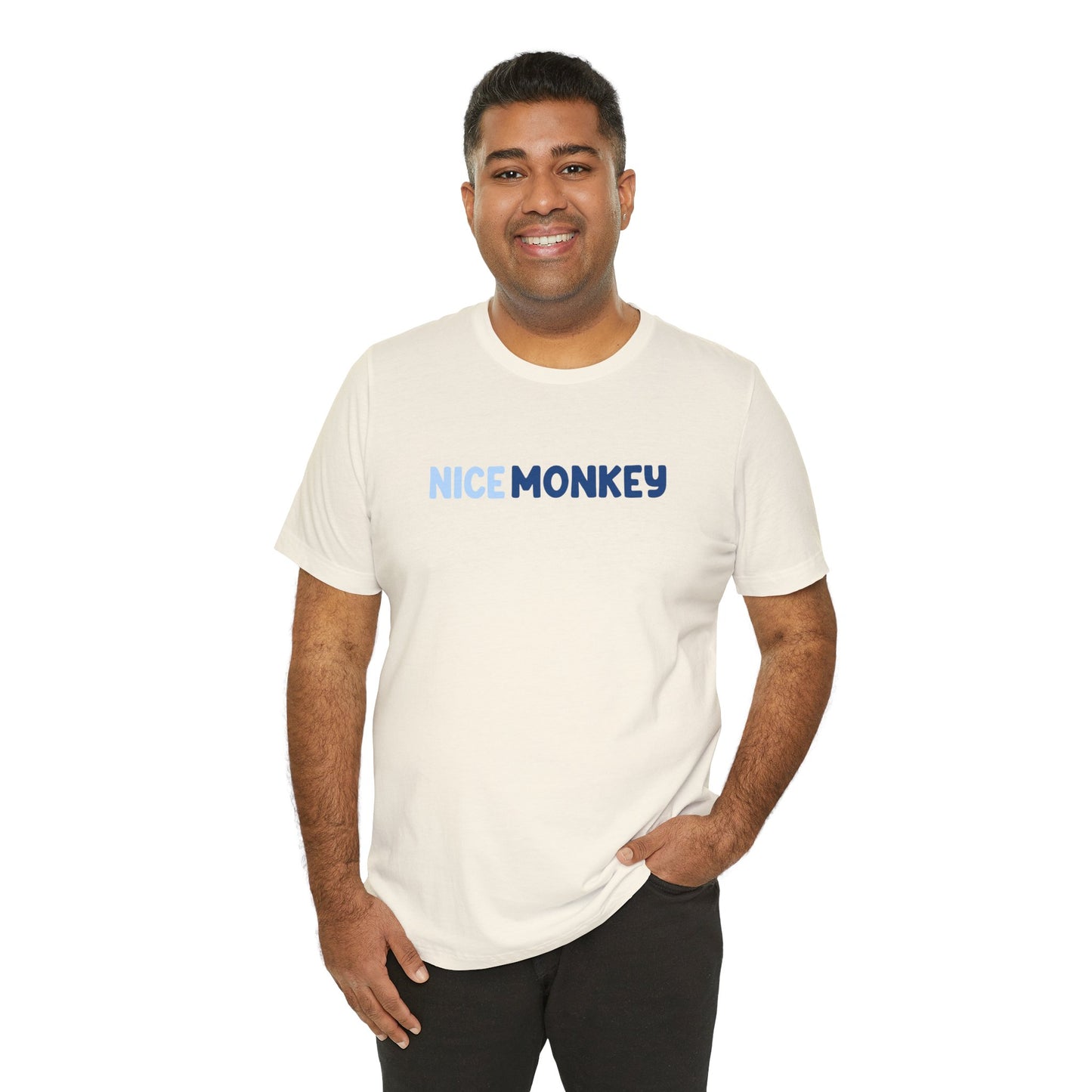 Nice Monkey Statement Tee