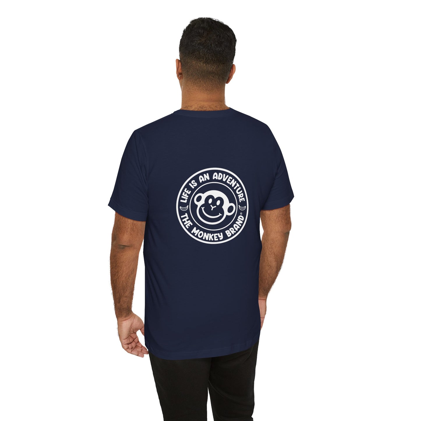 Flirty Monkey Statement Tee