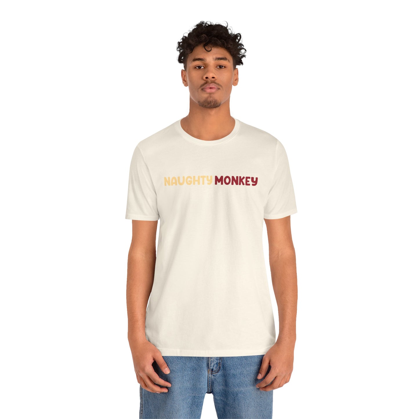 Naughty Monkey Statement Tee