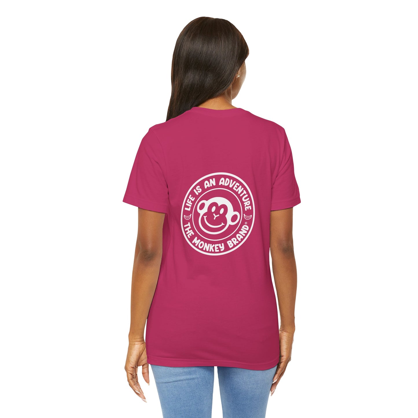 Flirty Monkey Statement Tee