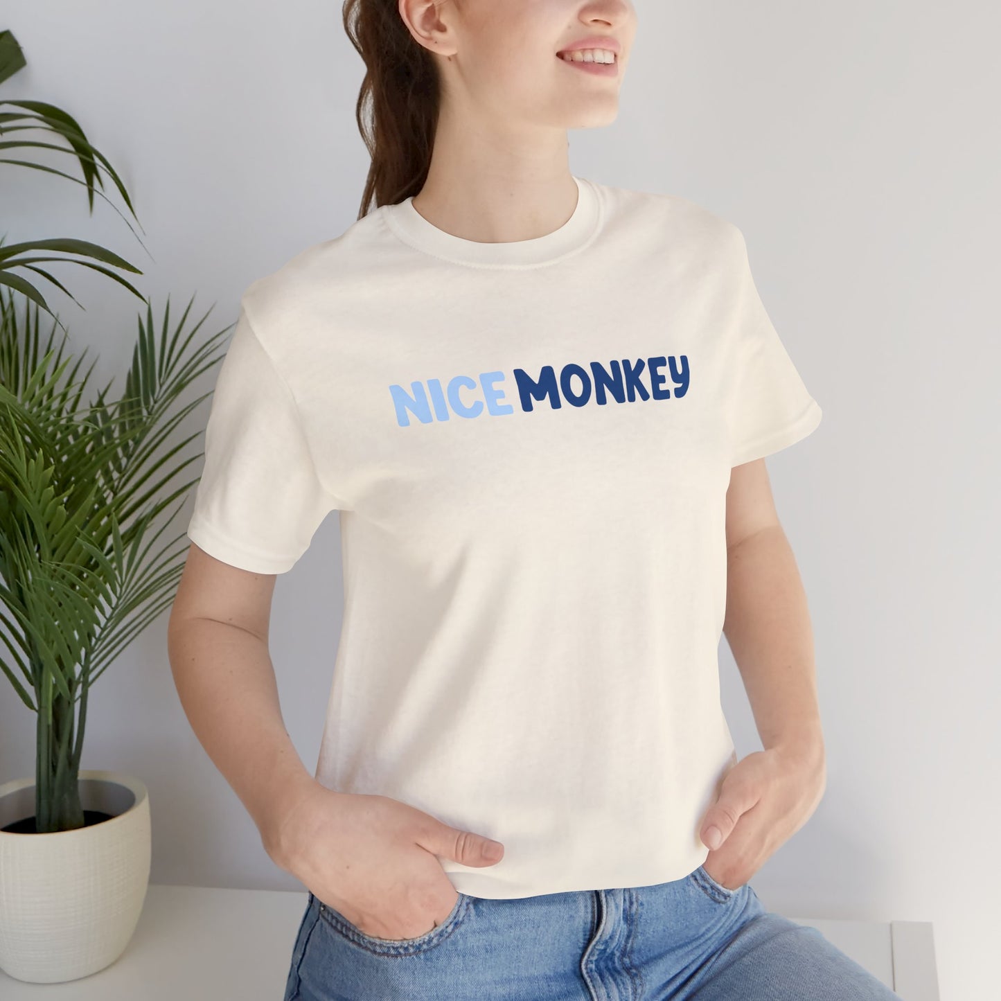Nice Monkey Statement Tee